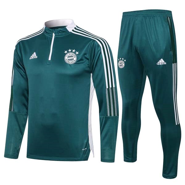 Felpa Allenamento Bayern Monaco 2022 Verde